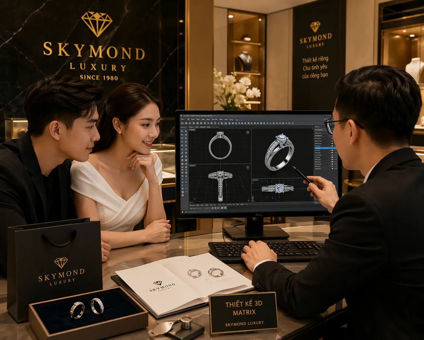 kỹ thuật vi&ecirc;n thiết kế 3D