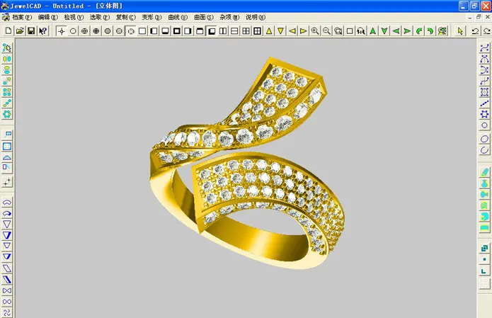 phần mềm thiết kế 3D jewelryCAD