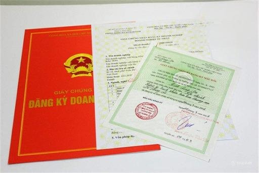 giấy phép đăng ký kinh doanh
