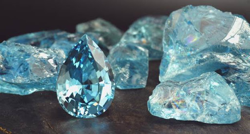 Khám phá các loại đá quý màu xanh dương