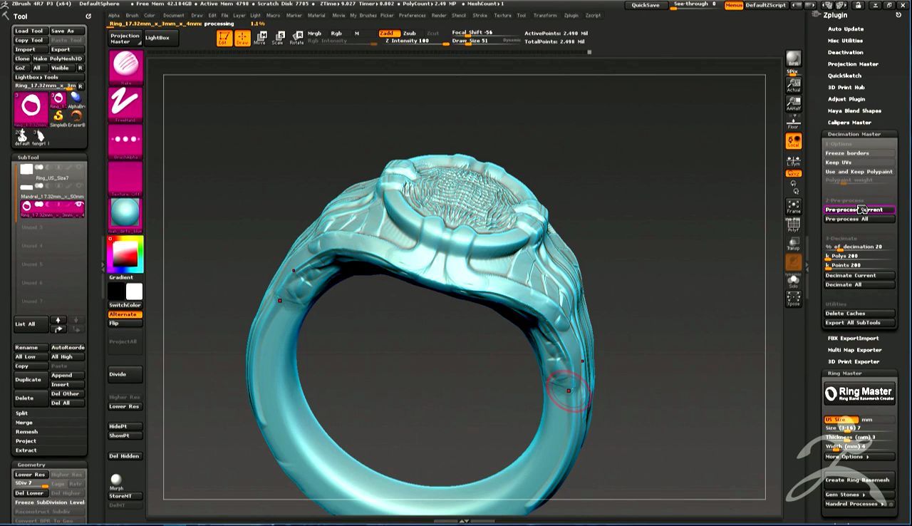 Để trở thành nhà thiết kế trang sức 3D chuyên nghiệp